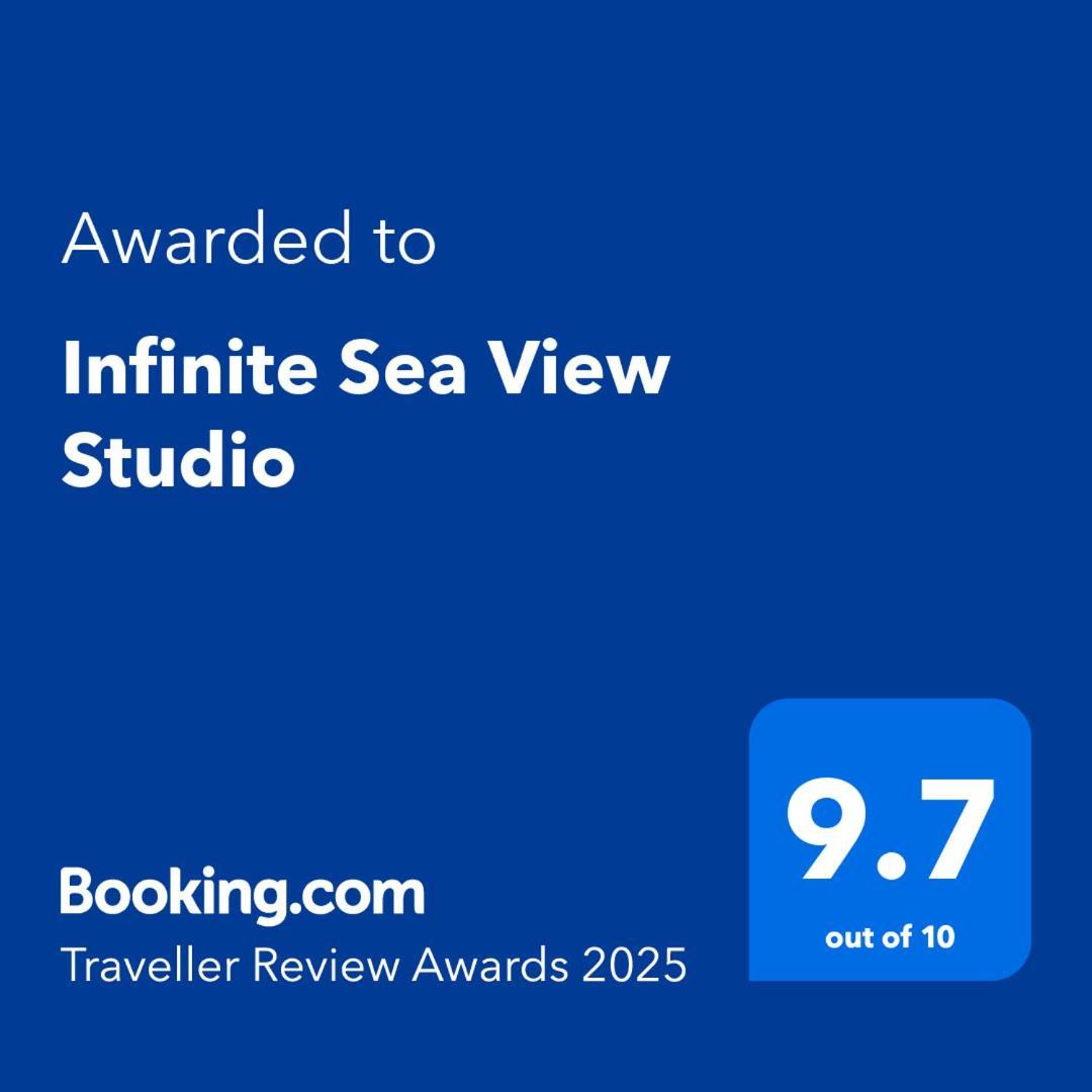 Infinite Sea View Studio Мамая Экстерьер фото